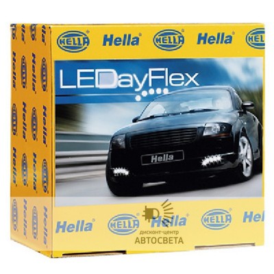 Дневные ходовые огни Hella LEDayFlex 7 